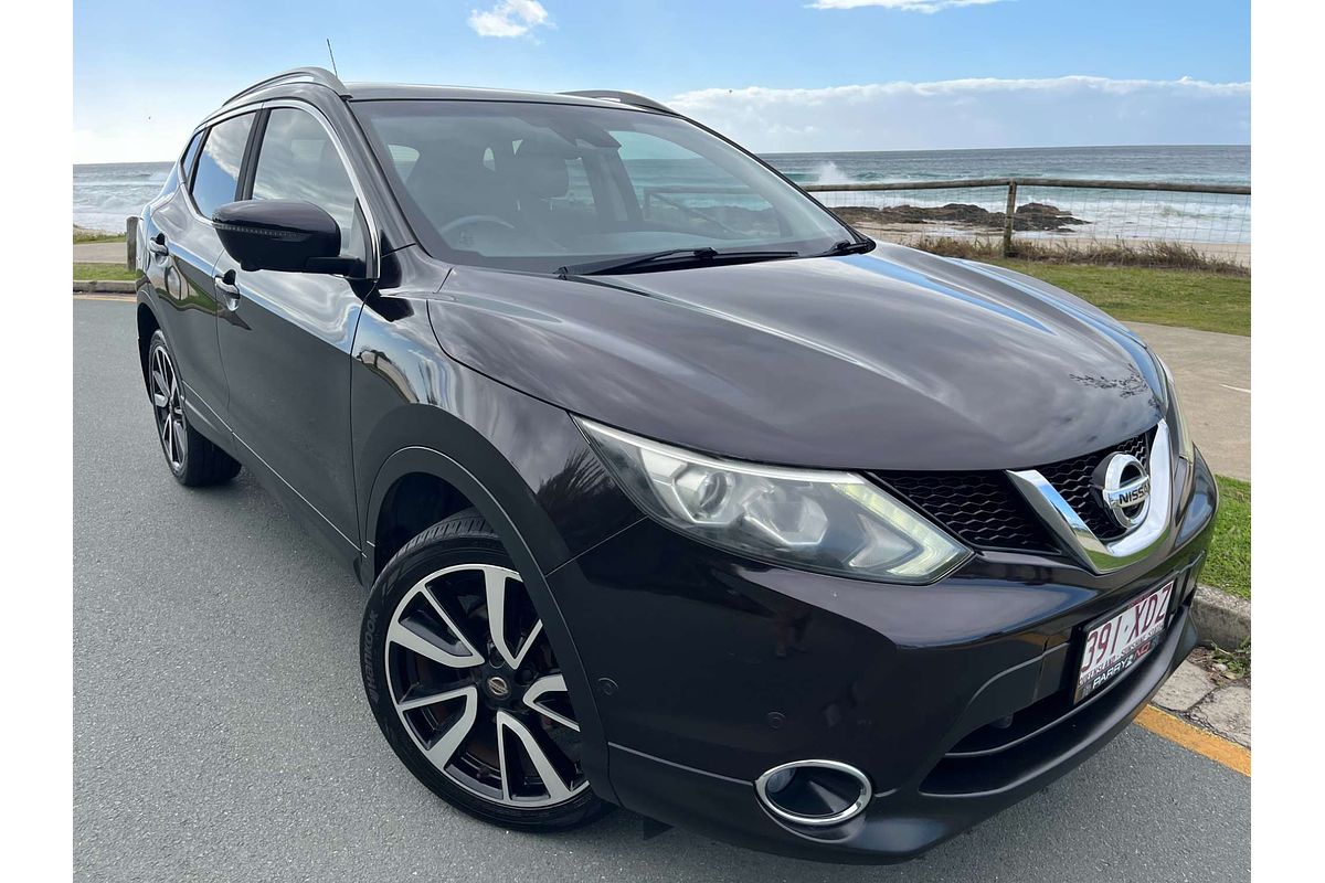 2016 Nissan QASHQAI Ti J11