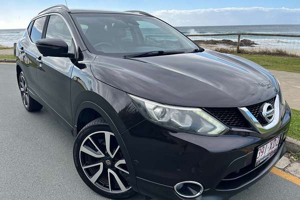 2016 Nissan QASHQAI Ti J11