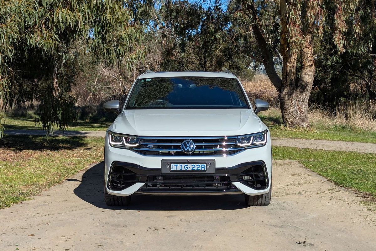2022 Volkswagen Tiguan R 5N