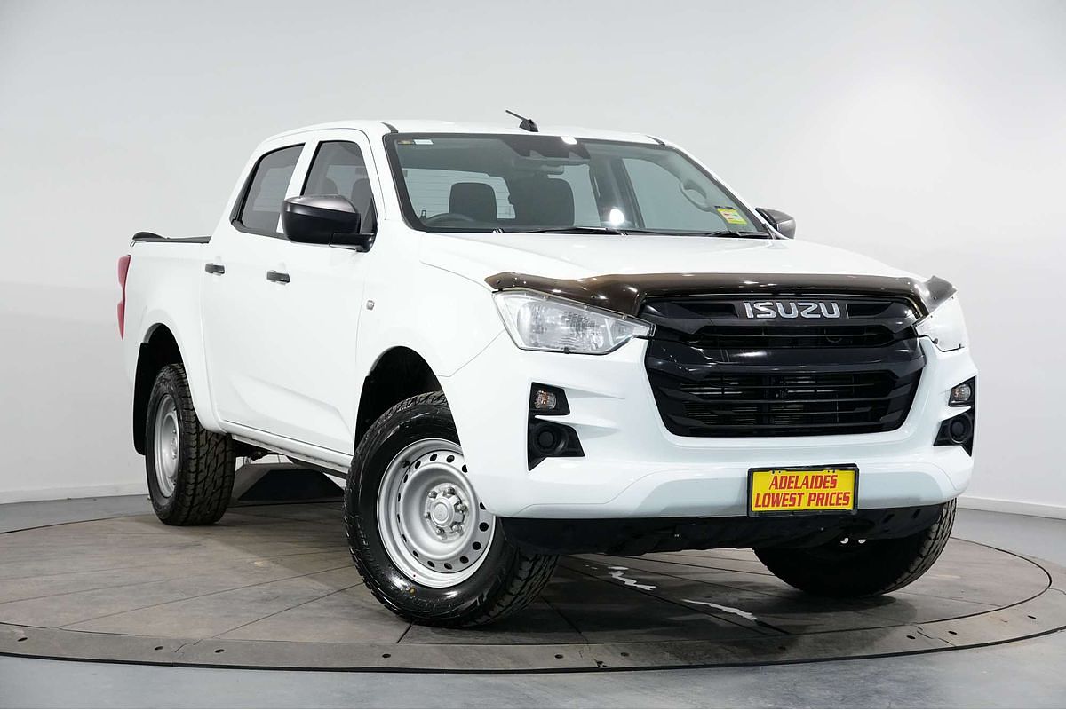 2023 Isuzu D-MAX SX High Ride Rear Wheel Drive