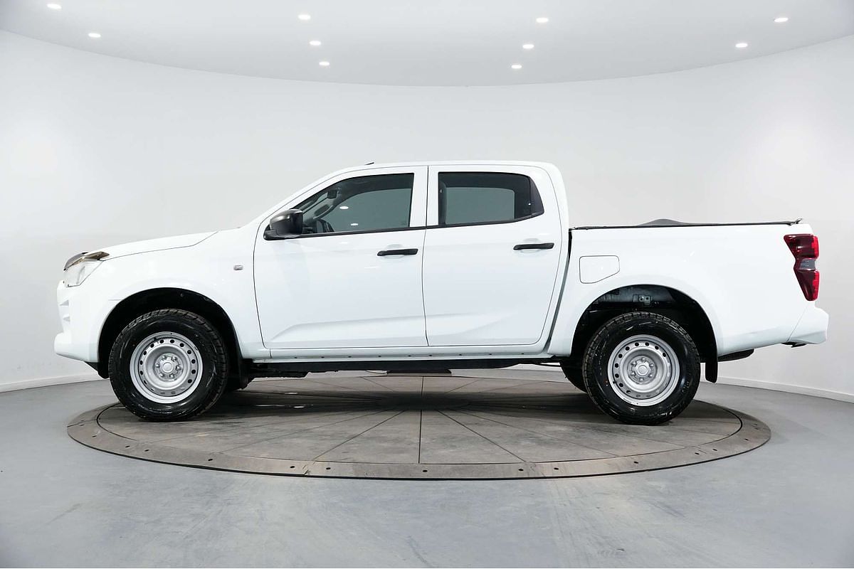 2023 Isuzu D-MAX SX High Ride Rear Wheel Drive