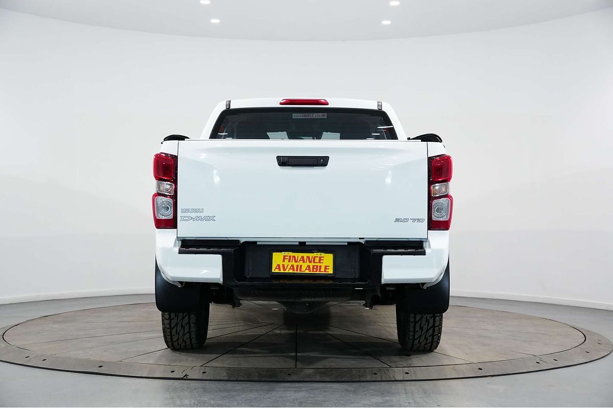 2023 Isuzu D-MAX SX High Ride Rear Wheel Drive