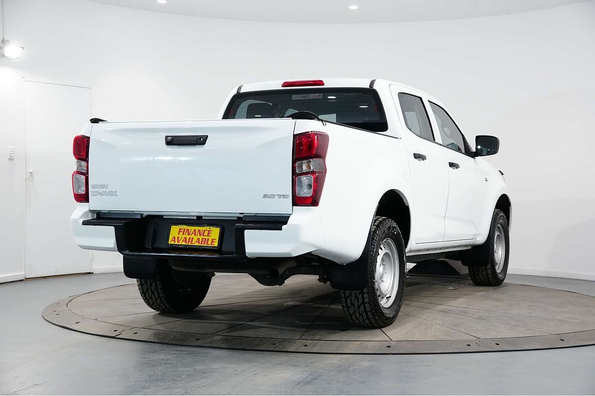 2023 Isuzu D-MAX SX High Ride Rear Wheel Drive