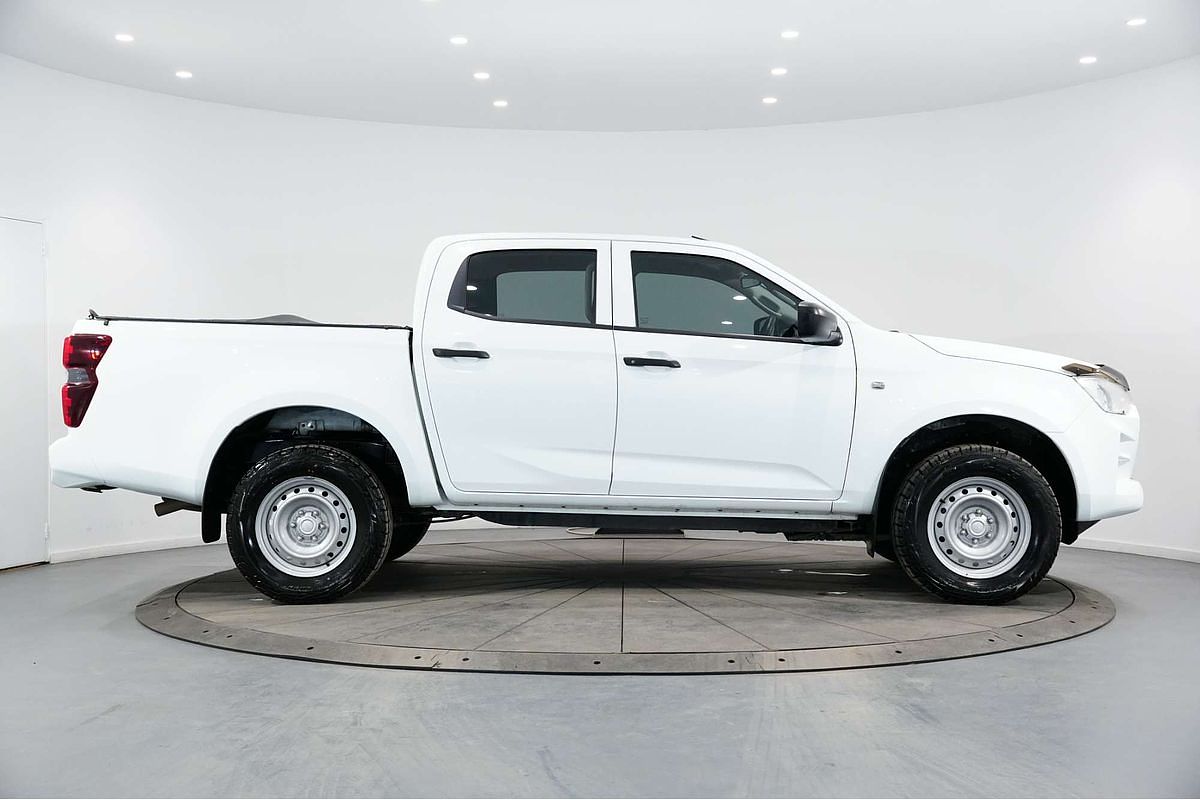 2023 Isuzu D-MAX SX High Ride Rear Wheel Drive