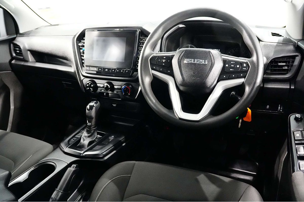 2023 Isuzu D-MAX SX High Ride Rear Wheel Drive