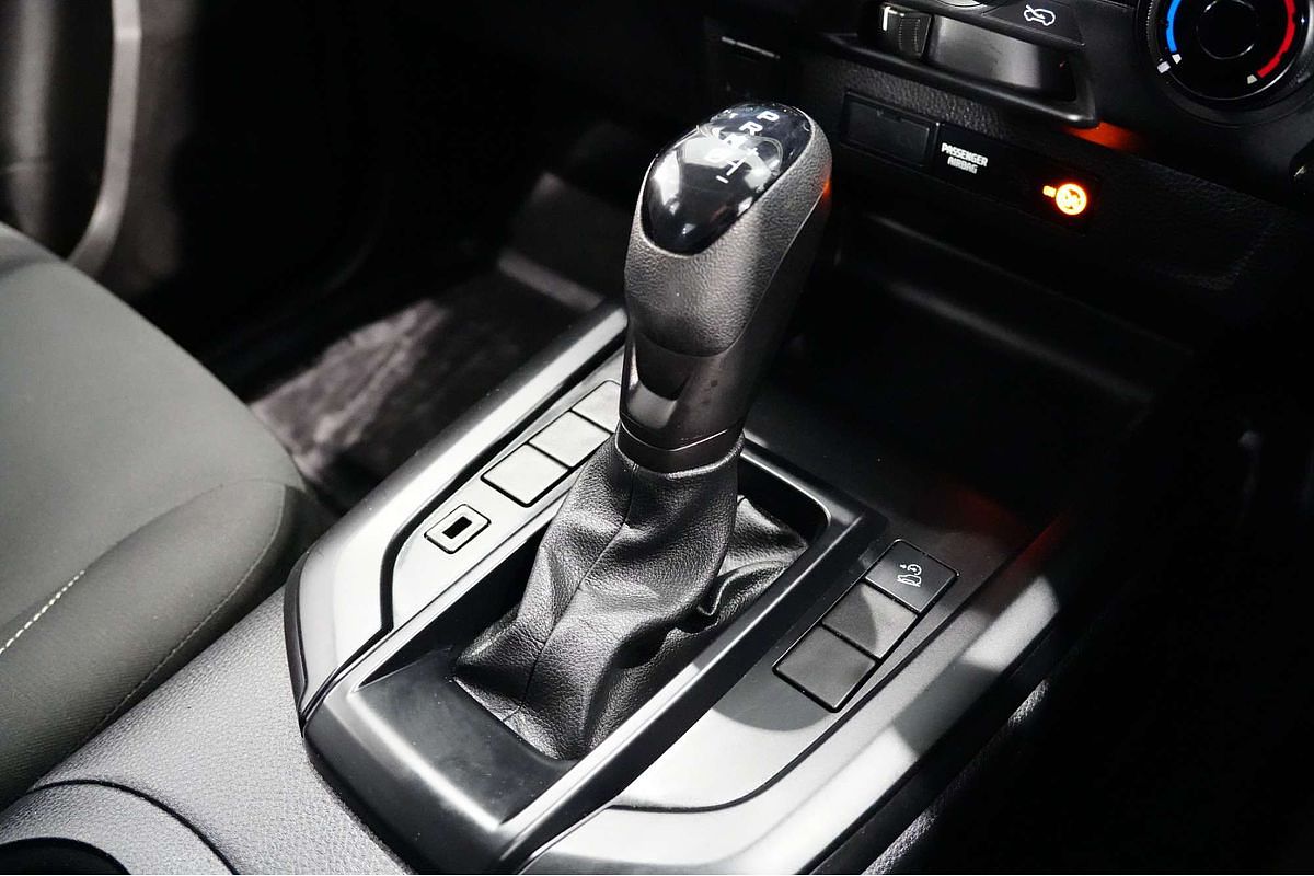 2023 Isuzu D-MAX SX High Ride Rear Wheel Drive