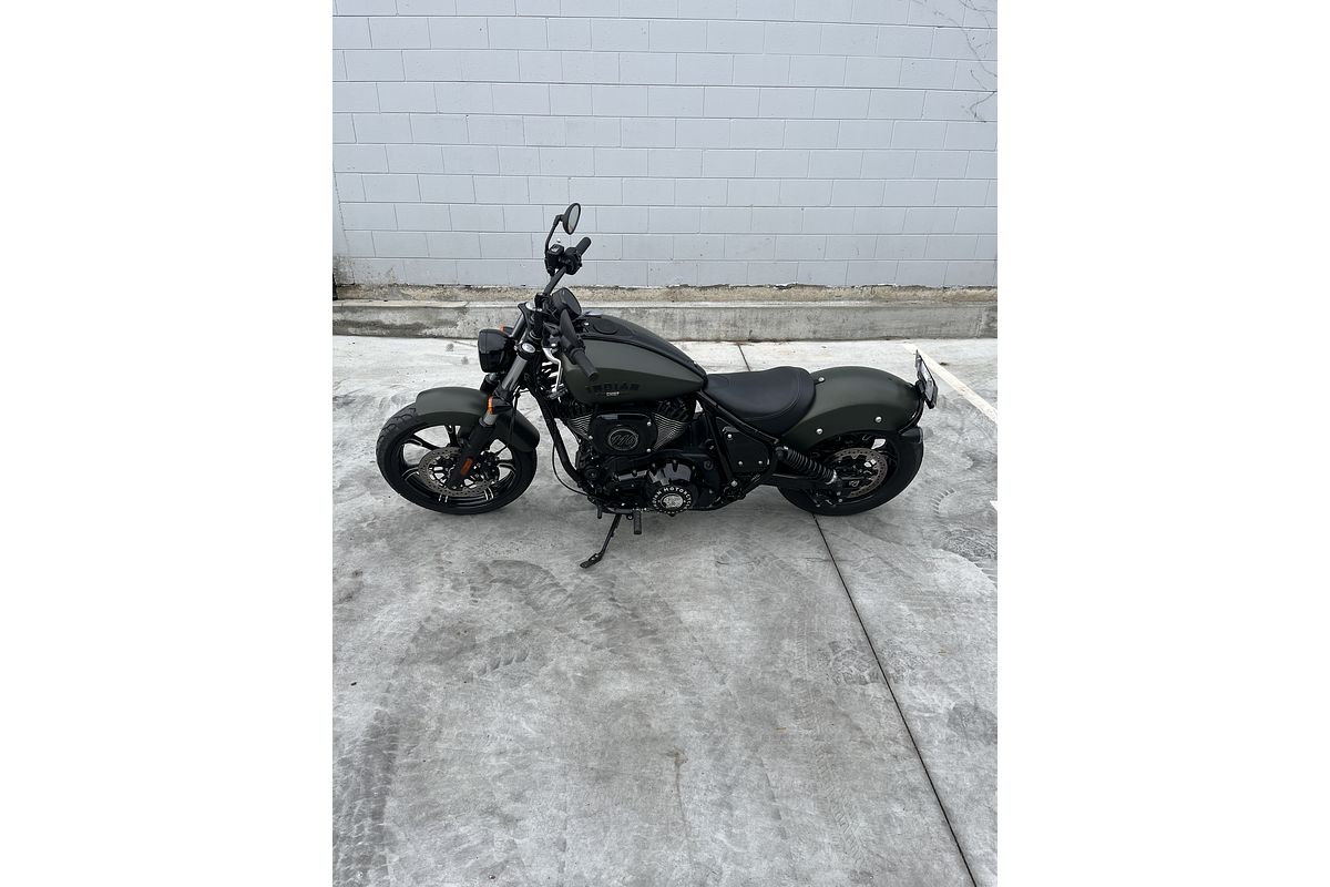 2025 Indian CHIEF DARKHORSE