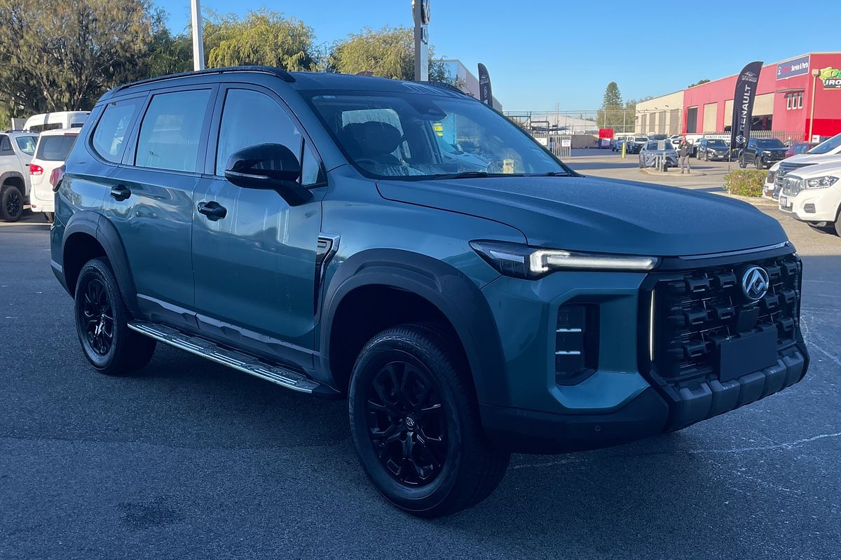 2026 LDV D90 Mode SV9A