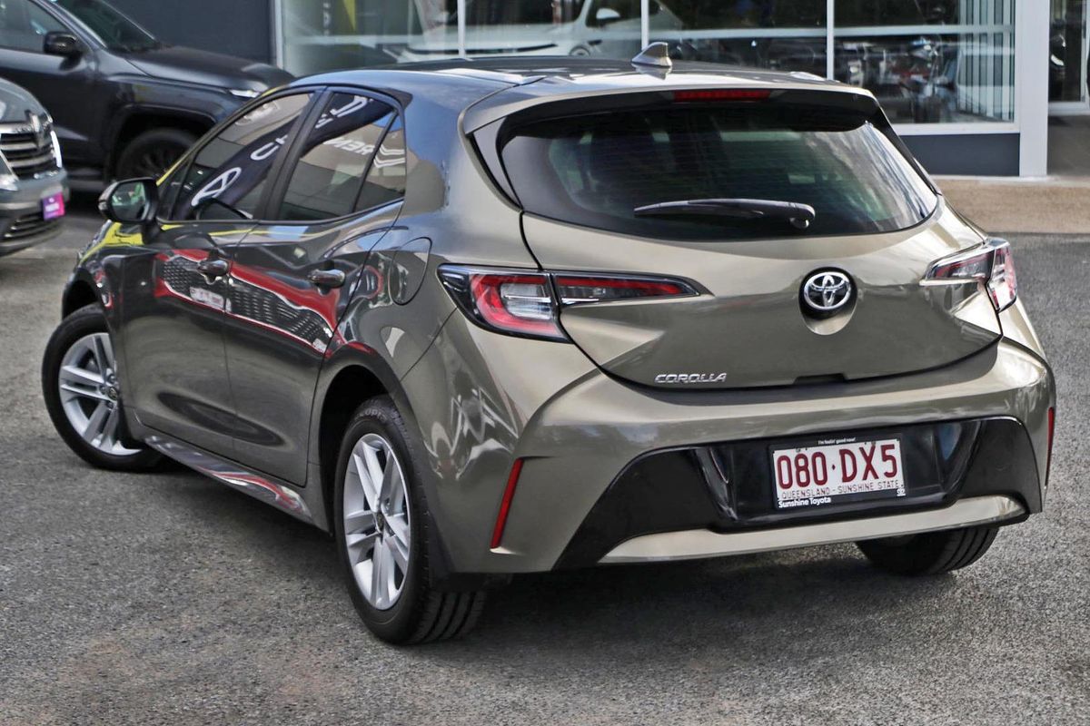 2019 Toyota Corolla Ascent Sport MZEA12R