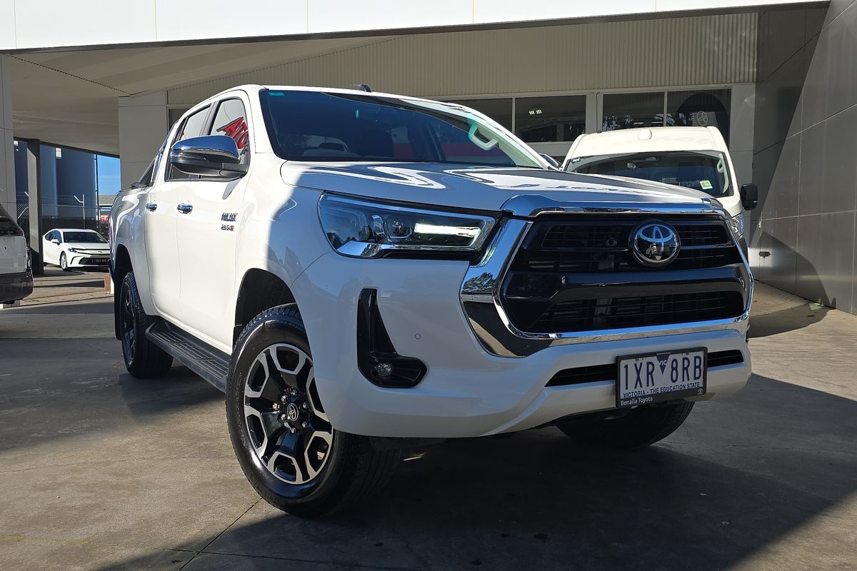2020 Toyota Hilux SR5 GUN126R 4X4