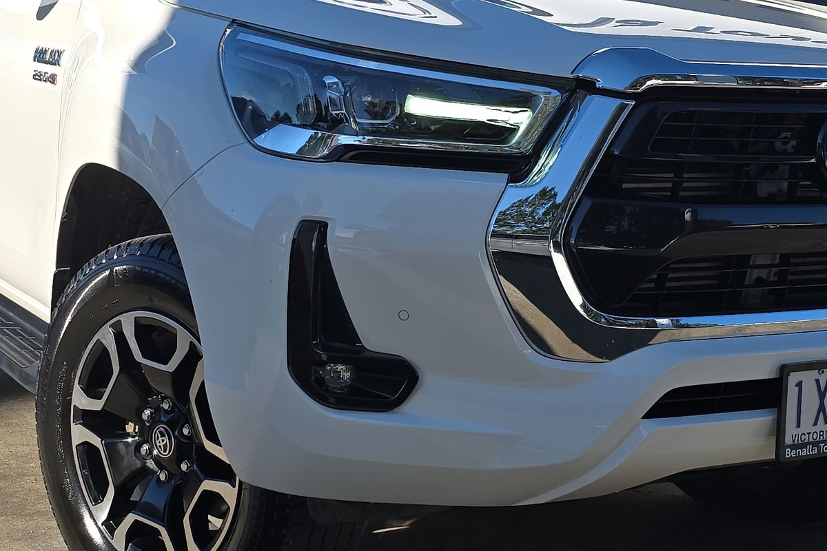2020 Toyota Hilux SR5 GUN126R 4X4