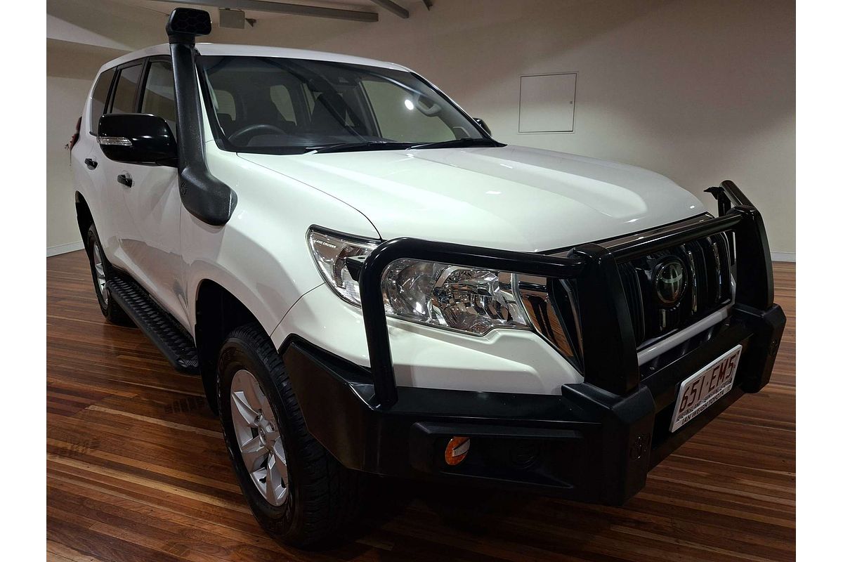 2022 Toyota Landcruiser Prado GX GDJ150R