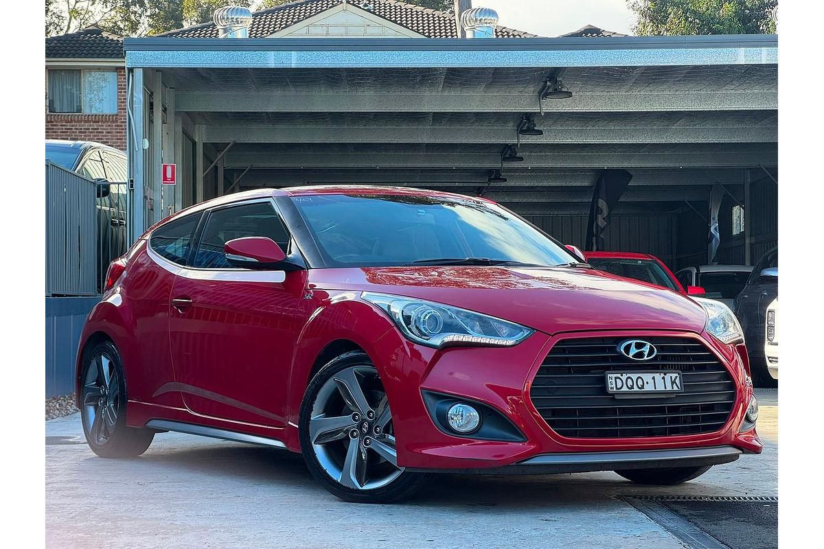 2013 Hyundai Veloster SR Turbo FS2