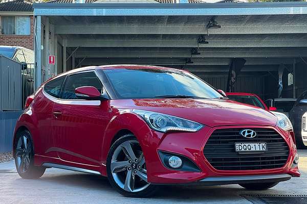 2013 Hyundai Veloster SR Turbo FS2