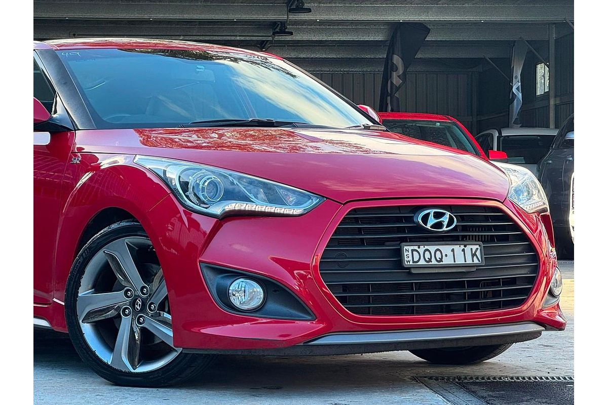 2013 Hyundai Veloster SR Turbo FS2