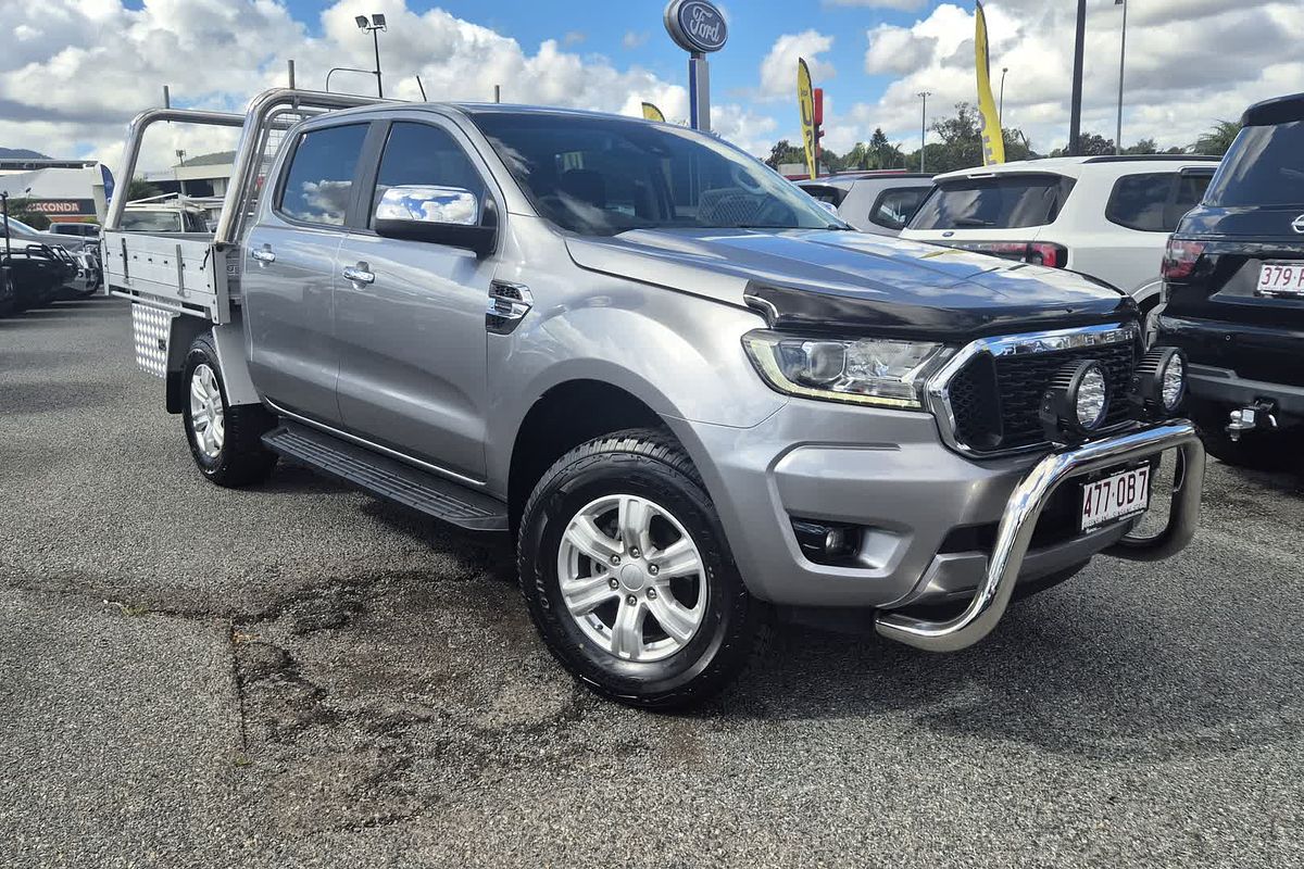 2021 Ford Ranger XLT PX MkIII 4X4 2.0L