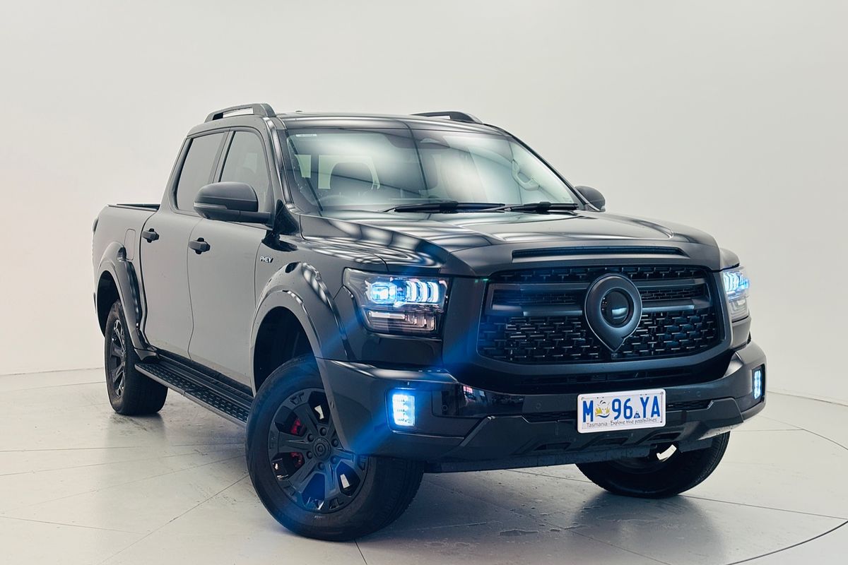 2025 GWM Cannon Alpha Ultra Hi4-T PHEV P05 4X4