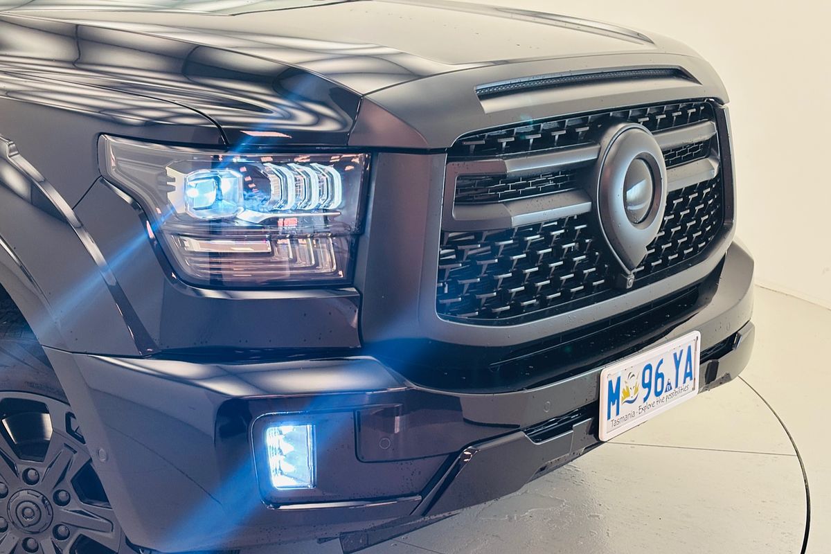 2025 GWM Cannon Alpha Ultra Hi4-T PHEV P05 4X4
