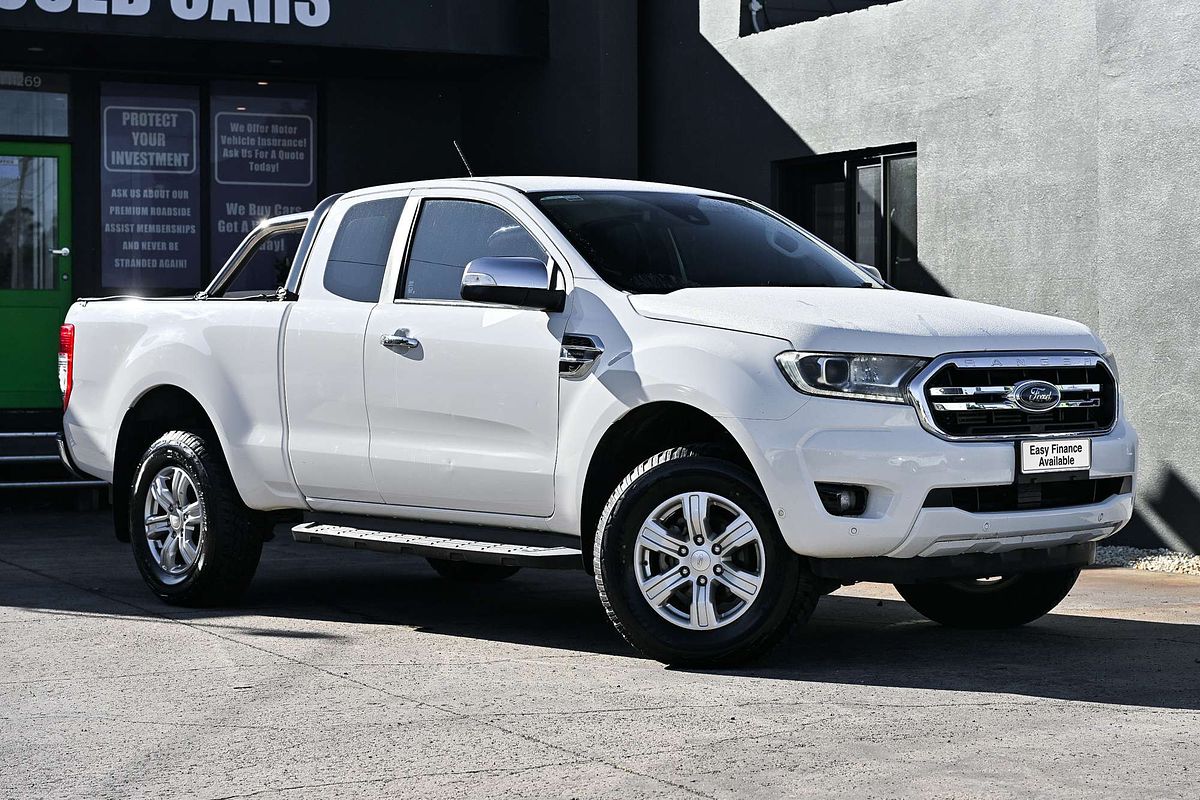 2020 Ford Ranger XLT PX MkIII 4X4 2.0L