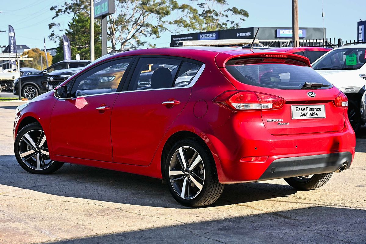 2017 Kia Cerato Sport+ YD