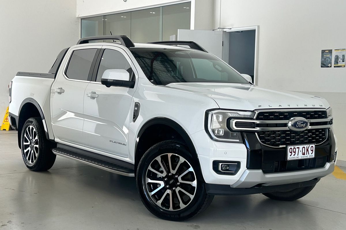2025 Ford Ranger Platinum 4X4 3.0L