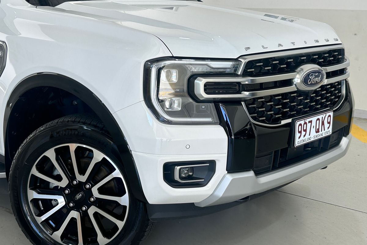 2025 Ford Ranger Platinum 4X4 3.0L