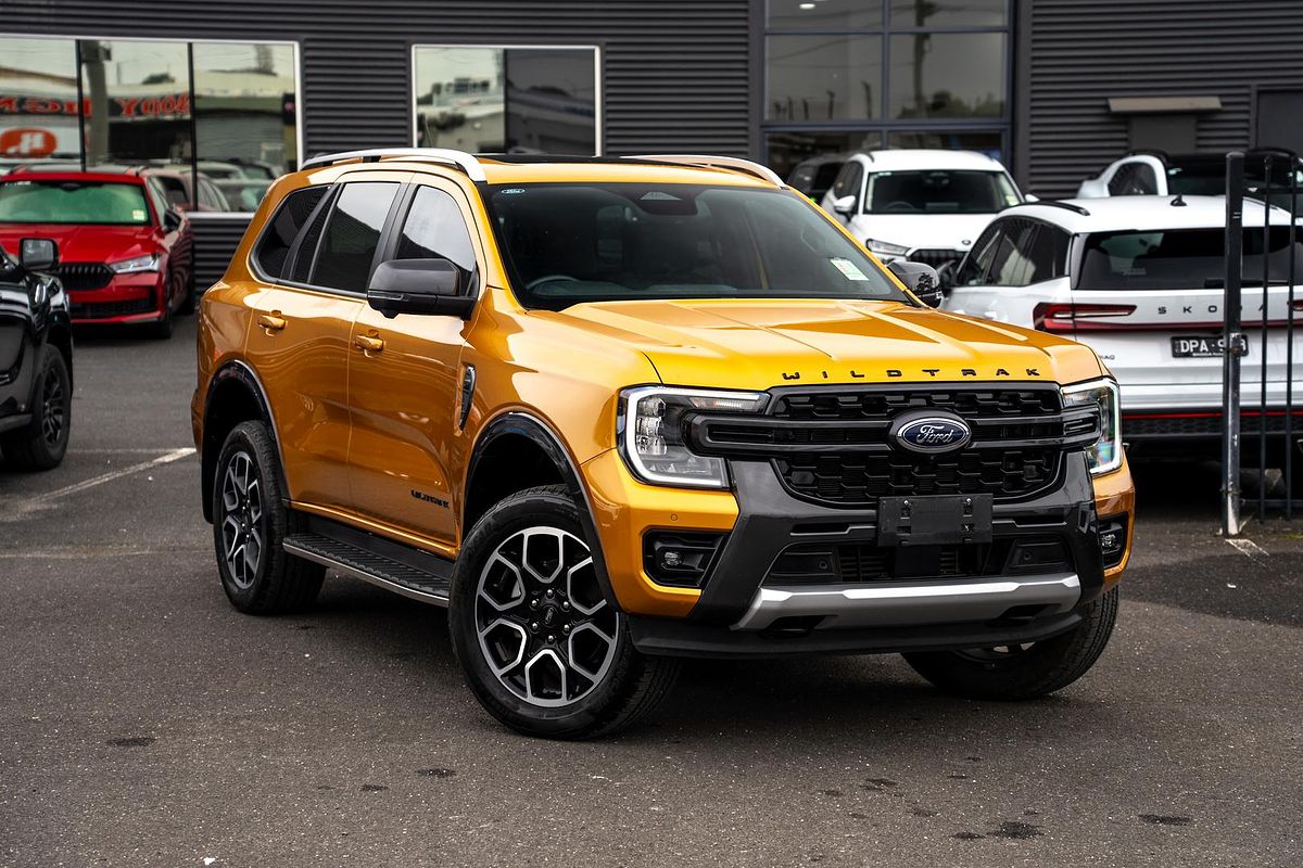 2023 Ford Everest Wildtrak 3.0L
