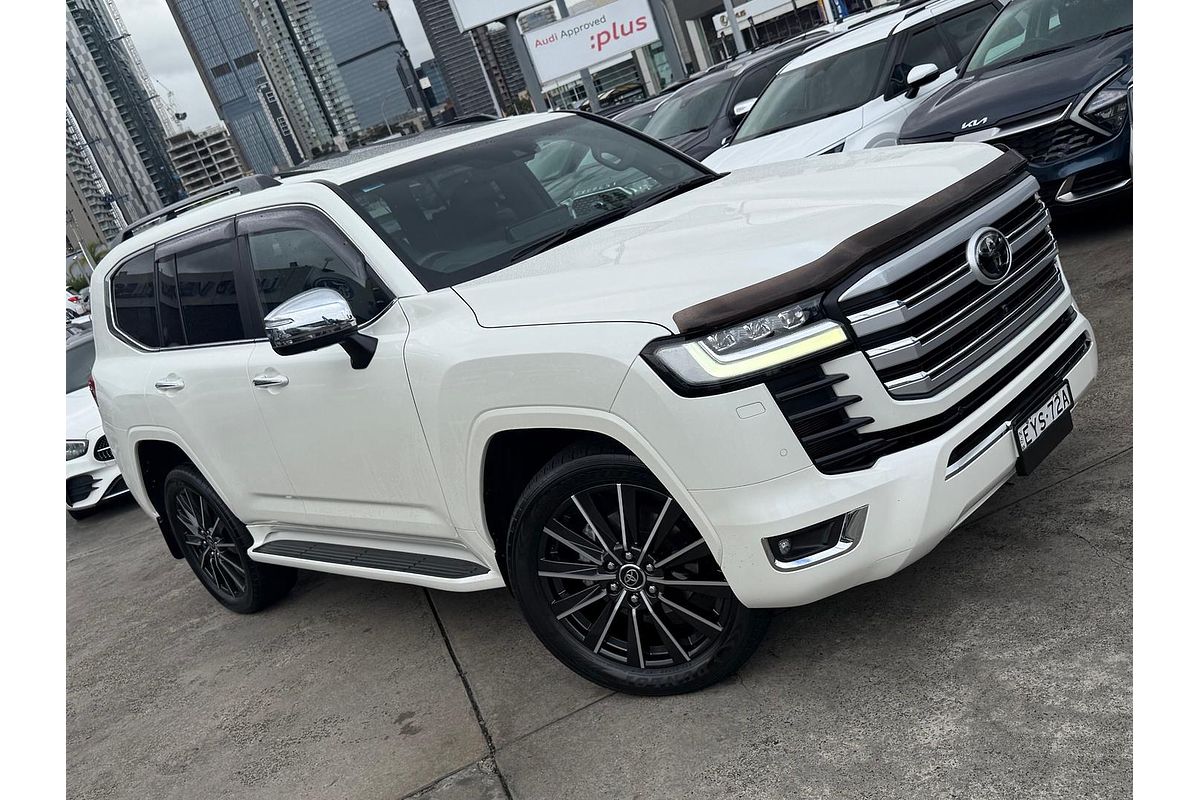 2023 Toyota Landcruiser Sahara ZX FJA300R