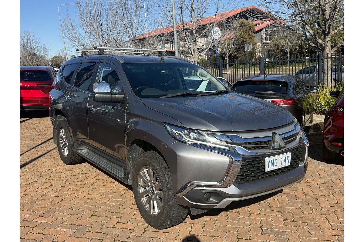 2019 Mitsubishi Pajero Sport GLX QE