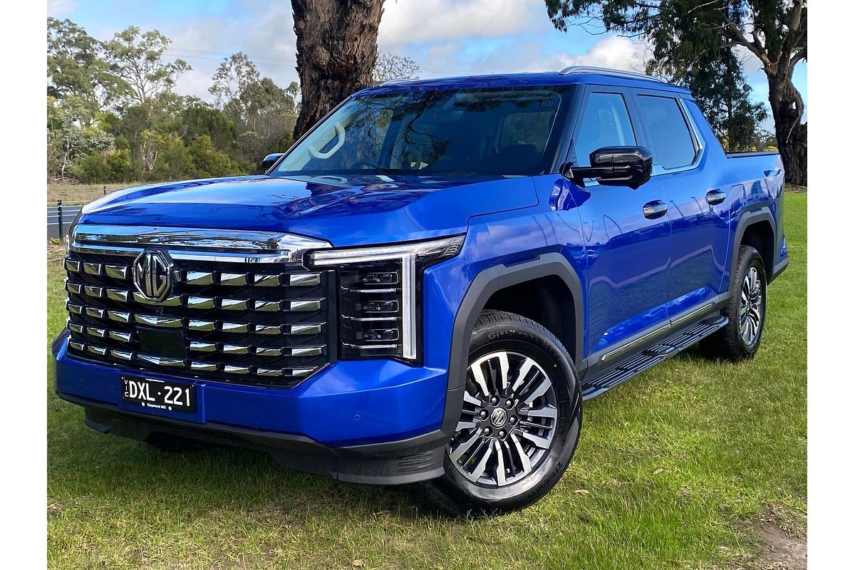 2025 MG MGU9 Explore X EKK1C 4X4