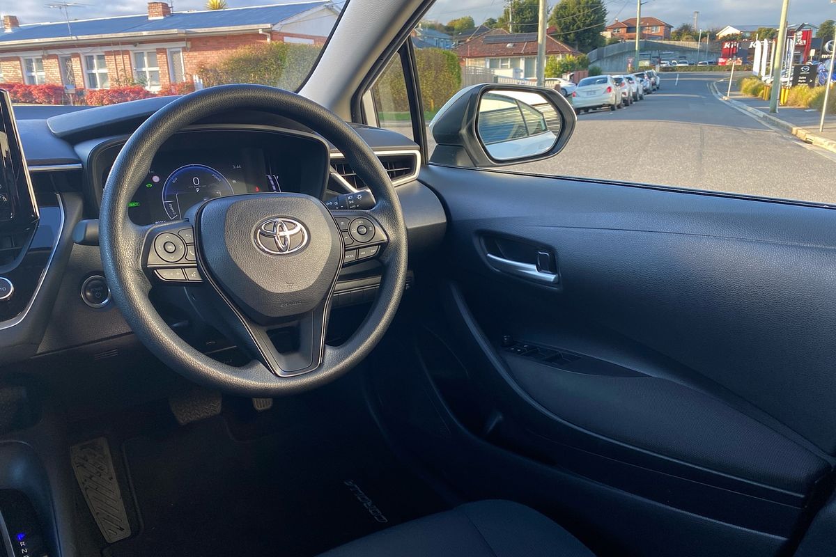 2024 Toyota Corolla Ascent Sport Hybrid ZWE219R