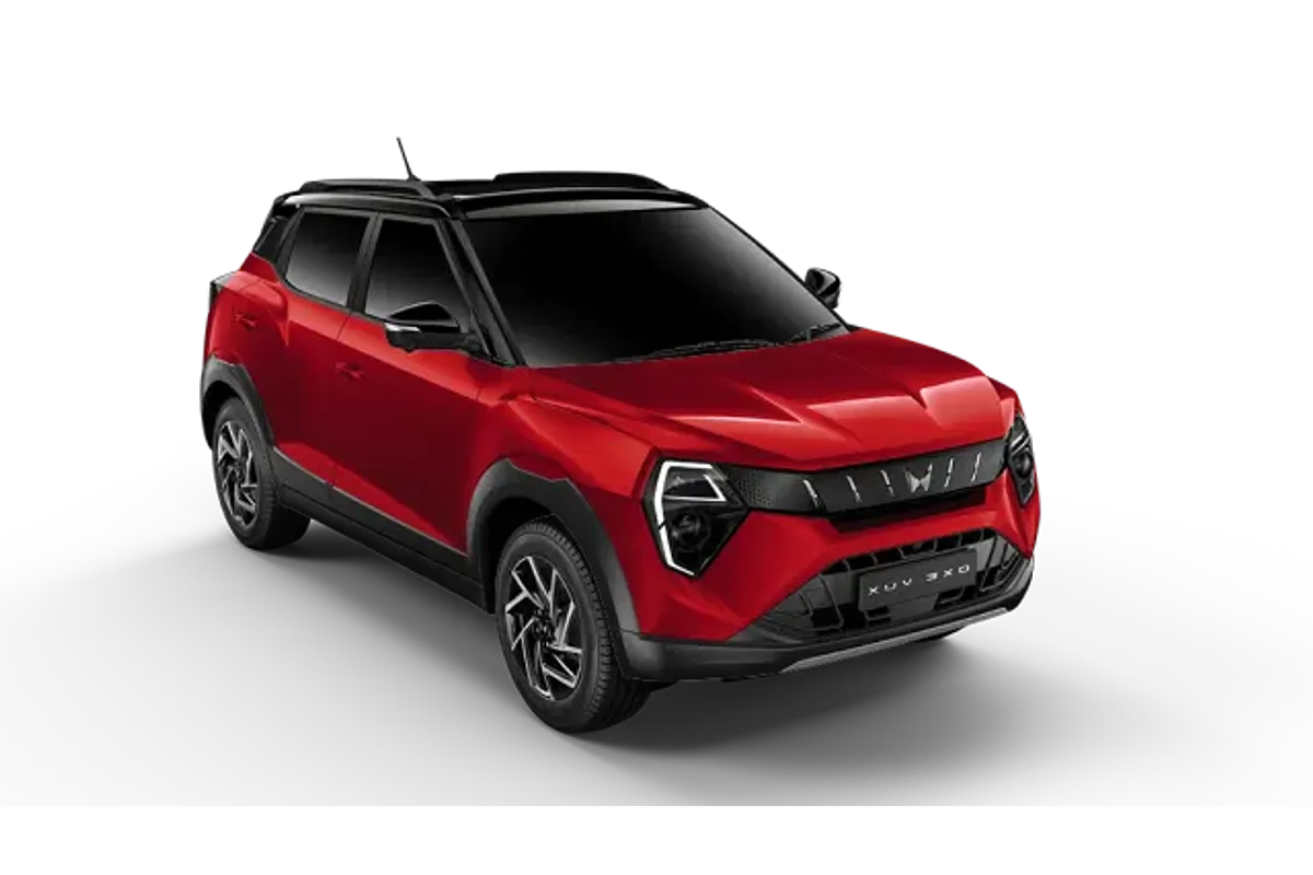 2025 Mahindra XUV3X0 AX7L (No Series)