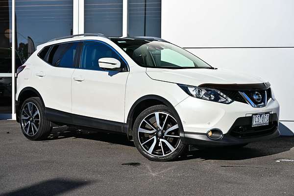 2014 Nissan QASHQAI Ti J11