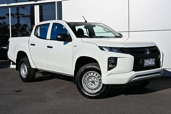 2021 Mitsubishi Triton GLX MR Rear Wheel Drive