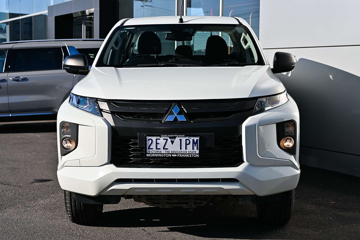 2021 Mitsubishi Triton GLX MR Rear Wheel Drive