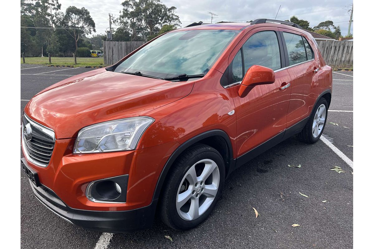 2016 Holden Trax LTZ TJ