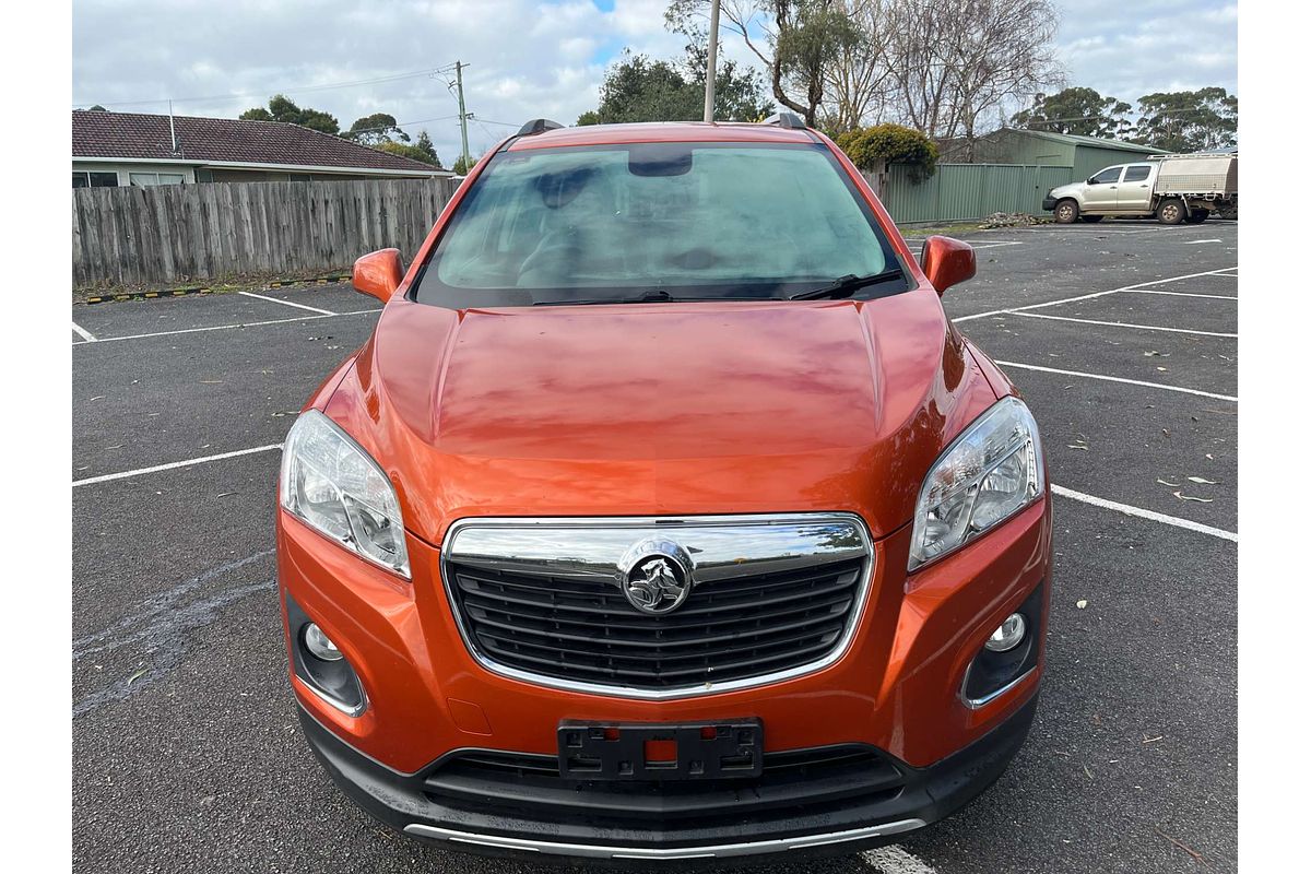 2016 Holden Trax LTZ TJ