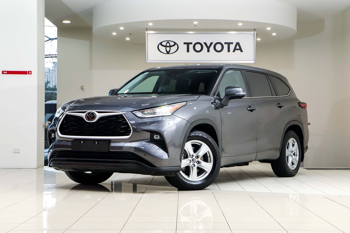 2025 Toyota Kluger GX AXUH78R
