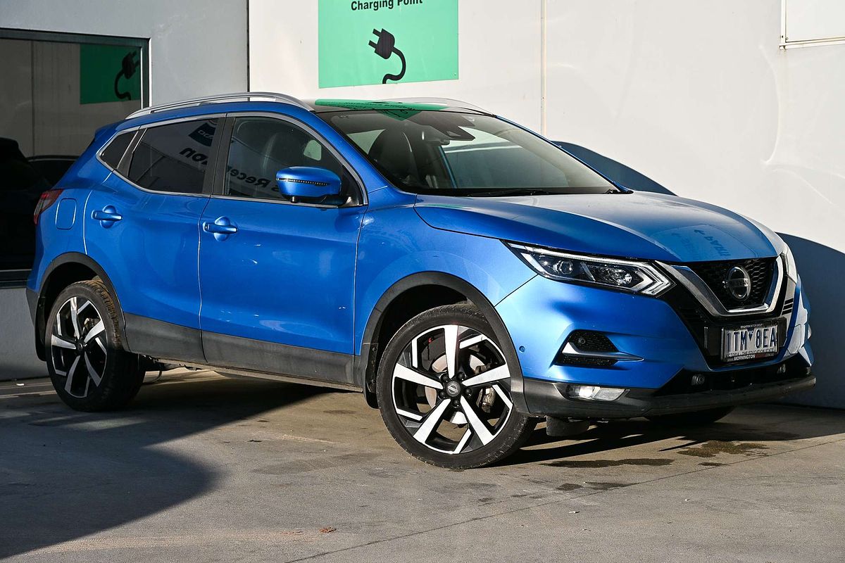 2021 Nissan QASHQAI Ti J11 Series 3