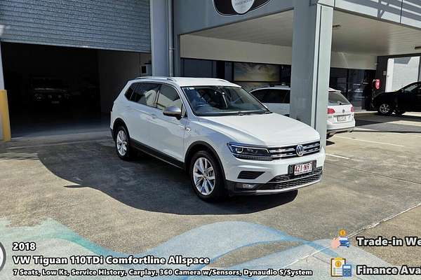 2018 Volkswagen Tiguan 110TDI Comfortline Allspace 5N
