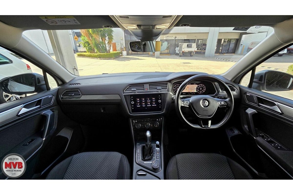 2018 Volkswagen Tiguan 110TDI Comfortline Allspace 5N