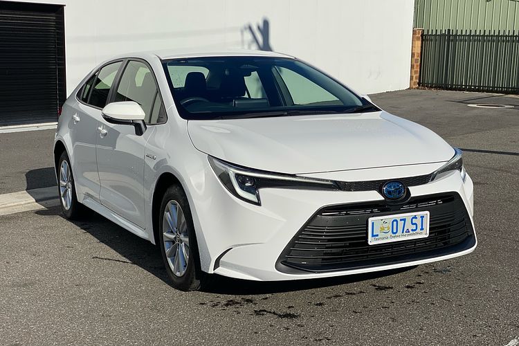 2024 Toyota Corolla Ascent Sport Hybrid ZWE219R