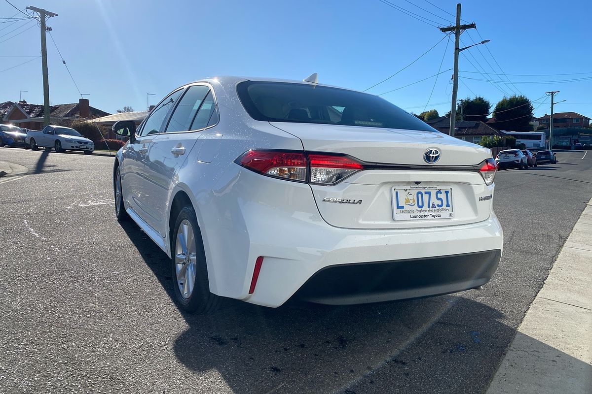 2024 Toyota Corolla Ascent Sport Hybrid ZWE219R