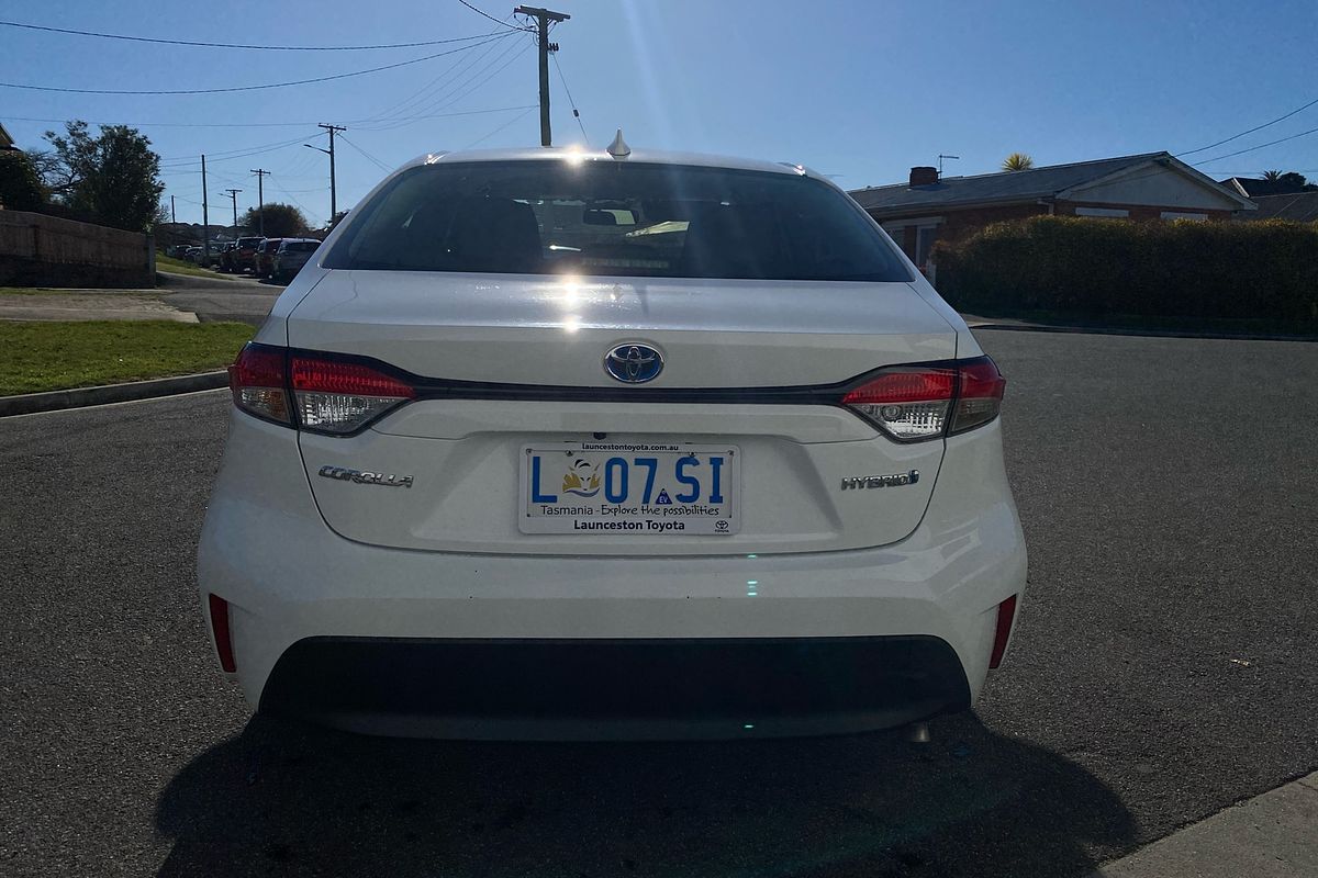 2024 Toyota Corolla Ascent Sport Hybrid ZWE219R