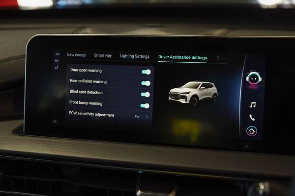 2026 Chery Tiggo 4 Hybrid Urban thumb-15
