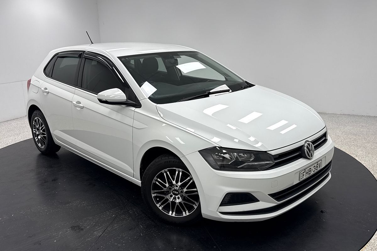 2020 Volkswagen Polo 70TSI Trendline AW