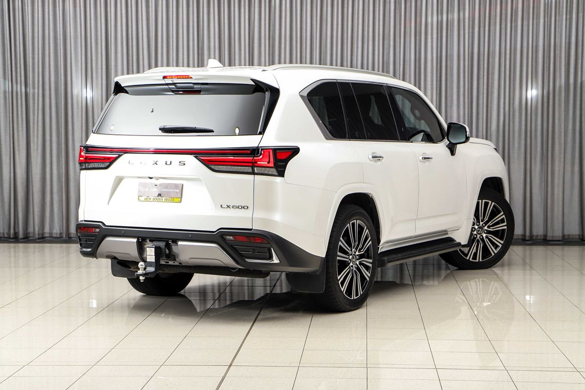 2025 Lexus LX LX600 Luxury VJA310R