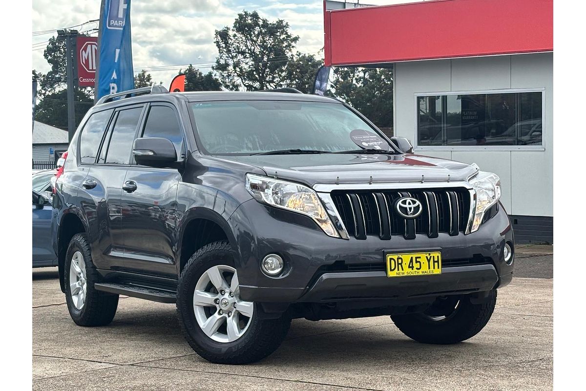2017 Toyota Landcruiser Prado GXL GDJ150R