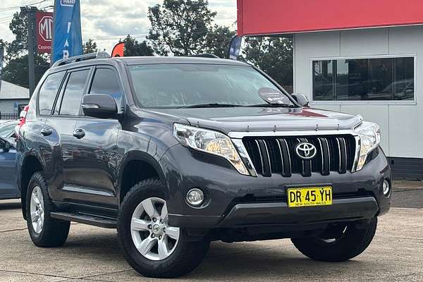 2017 Toyota Landcruiser Prado GXL GDJ150R