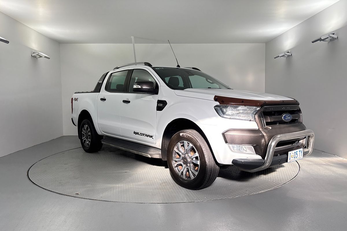 2016 Ford Ranger Wildtrak PX MkII 4X4 3.2L